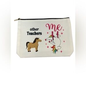 Teacher Cosmetic Bag